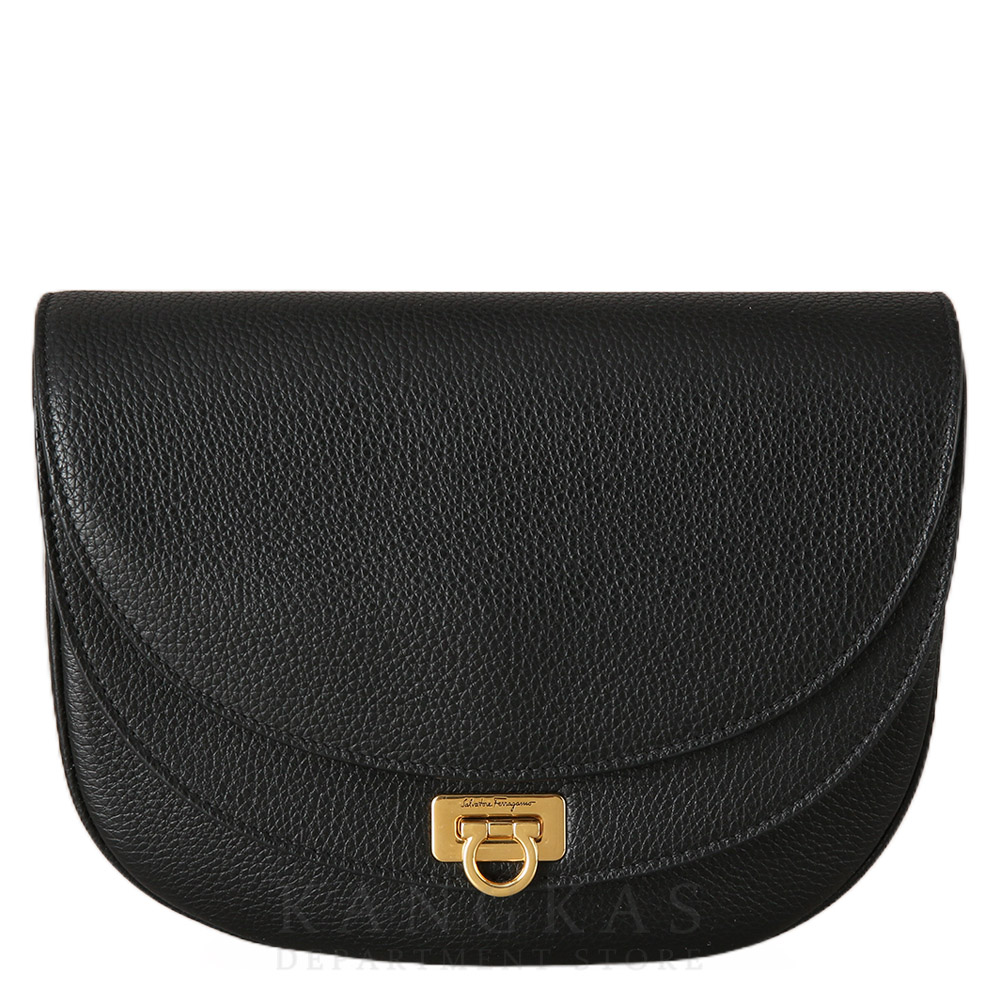 FERRAGAMO(USED)페레가모 21 I333 간치니 트레블 숄더백